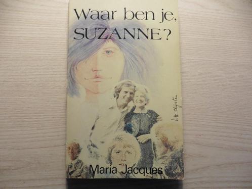 Boek ‘Waar ben je Suzanne?’., Boeken, Thrillers, Gelezen, Ophalen of Verzenden
