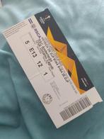 Ticket Anderlecht Zagreb 2018, Collections, Enlèvement ou Envoi
