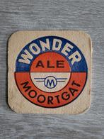 Bierkaart Moortgat Wonder Ale vilt, Ophalen of Verzenden