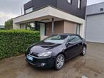 Volkswagen GOLF Cabriolet 1.2TSI 105Pk Leder, Xenon, Navi, C, Cuir, Noir, 117 g/km, Carnet d'entretien