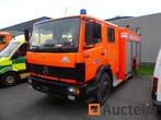 Mercedes-Benz 1124F Brandweerwagen (1996-31.393 km), Auto's, Overige brandstoffen, Mercedes-Benz, Bedrijf, Te koop