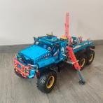 Lego Technic 42070 6*6 all terrain tow truck, Ophalen, Zo goed als nieuw