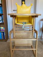 Houten kinderstoel, Kinderen en Baby's, Ophalen, Gebruikt