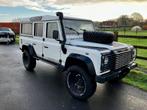 Land rover defender TD5 110, Stof, Zwart, Wit, Defender