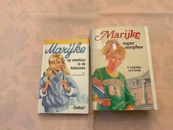 Kinderboeken uit de reeks Marijke