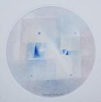 Jean-Marie Butaye (1945): Compositie 1983 (30 x 30 cm), Antiek en Kunst, Kunst | Schilderijen | Klassiek, Ophalen of Verzenden