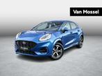 Ford Puma 1.0i Ecoboost mHEV 92kW ST-Line, Auto's, Ford, Stof, Blauw, Cruise Control, Bedrijf