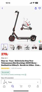 Electrische step te koop, Fietsen en Brommers, Ophalen, Zo goed als nieuw