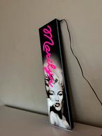 Marlyn Monroe reclame NeoN, Gebruikt, Ophalen of Verzenden, Lichtbak of (neon) lamp