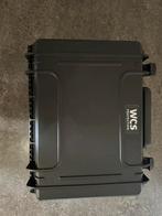 WCS protection 430 koffer zwart met verdeelset., Audio, Tv en Foto, Foto | Cameratassen, Ophalen, Zo goed als nieuw