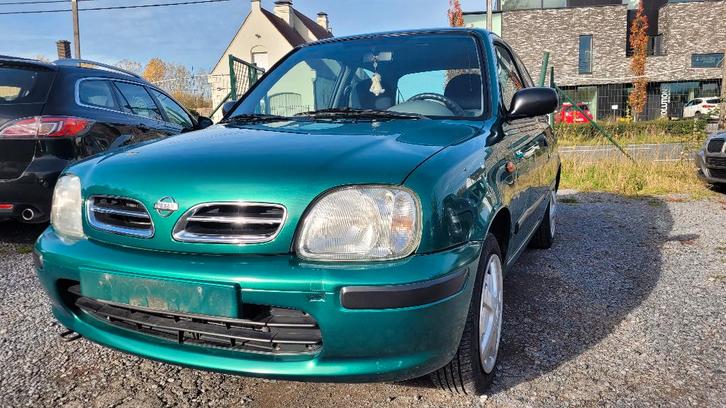nissan micra 1.0i AUTOMAAT AL GEKEURD V.V. AIRCO OHBOEK, Auto's, Nissan, Bedrijf, Te koop, Micra, ABS, Airbags, Airconditioning