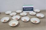 Set van 12 Vintage Porseleinen Kommen, Antiek en Kunst, Antiek | Servies compleet