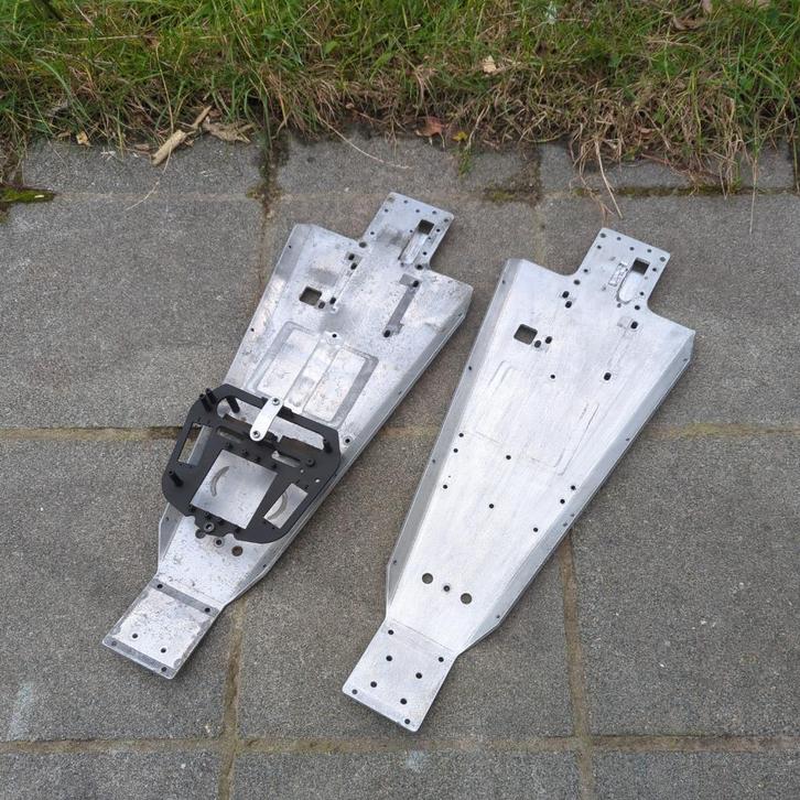 FG offroad 2wd bodemplaten €20/stuk (Marder, Baja, Beetle), Hobby en Vrije tijd, Modelbouw | Radiografisch | Auto's, Gebruikt