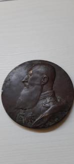 Leopold ll   1830 -1905     70 mm diameter, Ophalen of Verzenden