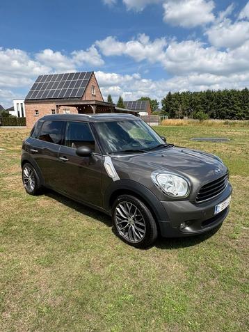 Mini Cooper one D Countryman beschikbaar voor biedingen