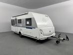 Knaus Sport 500 EU Silver Selection Bankairco Zakluifel GFK, Caravans en Kamperen, 5 tot 6 meter, Knaus, Tot en met 4, 2 aparte bedden