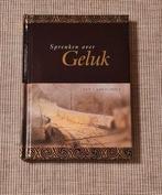 (Cadeau)boekje "Spreuken over Geluk" (Harde kaft), Boeken, Ophalen of Verzenden, Zo goed als nieuw, Overige typen