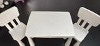 Ikea kindertafel en 2 stoelen, Kinderen en Baby's, Ophalen, Stoel(en)