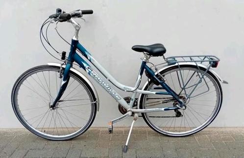 Meisjesfiets alu Granville 28inch 21speed maat48 NWP 569€🚴, Fietsen en Brommers, Fietsen | Dames | Moederfietsen, Gebruikt, Overige merken