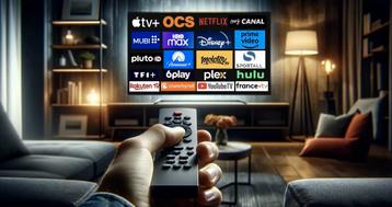 IPTV VOOR TELEVISIE, NETFLIX, AMAZON PRIME, 4K beschikbaar voor biedingen