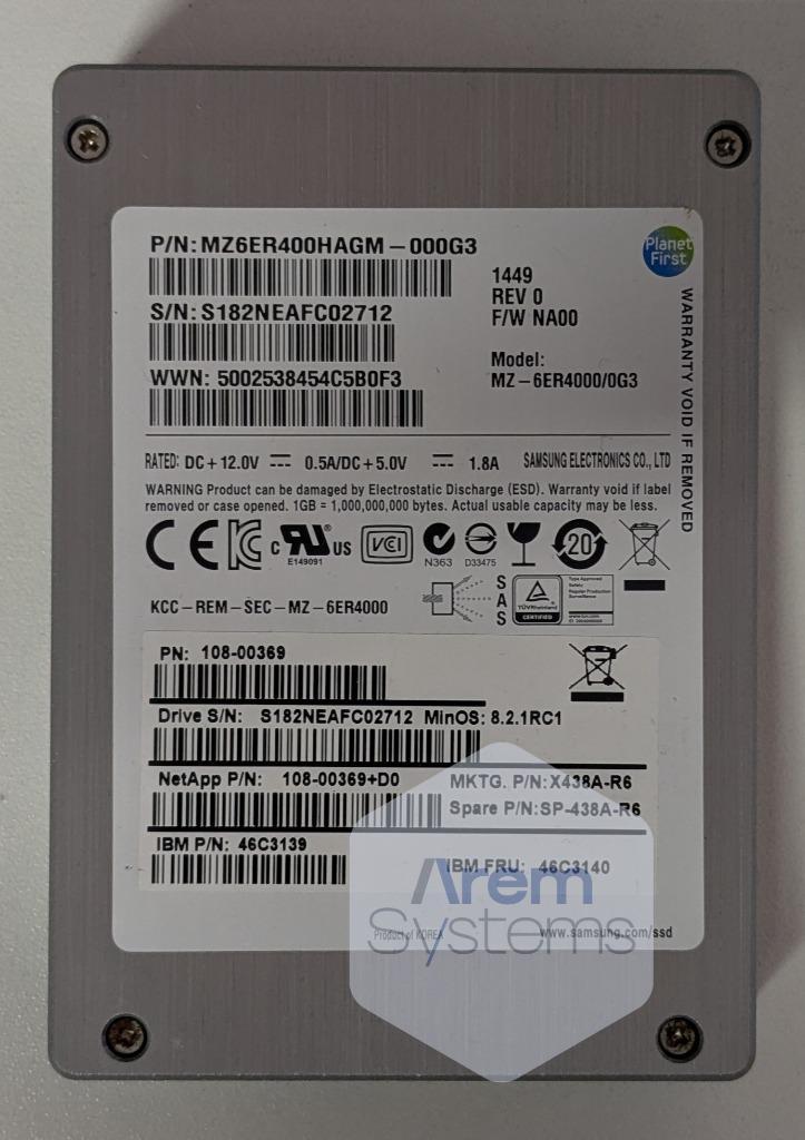 400GB SAS SSD, Computers en Software, Harde schijven, Refurbished, Server, Intern, SSD, SAS, Verzenden