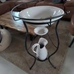 Retro wastafel, Ophalen