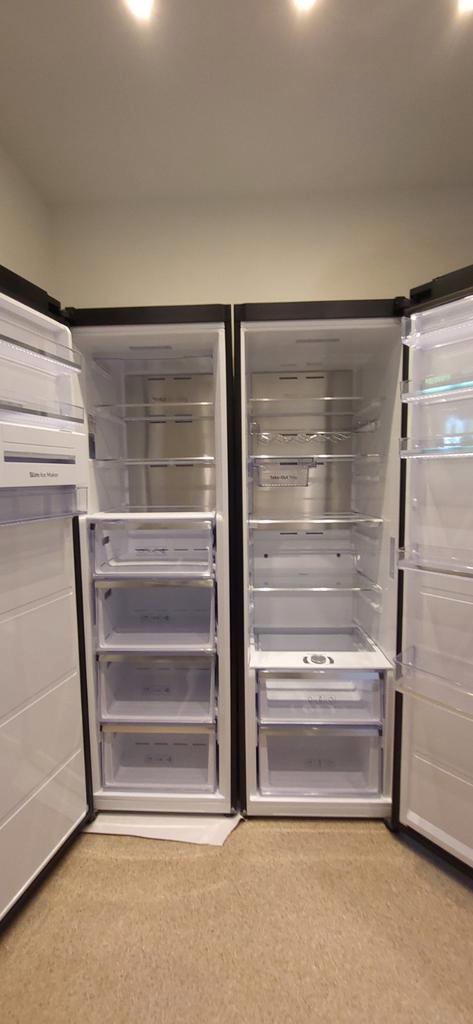 Vriezer + Koelkast (groot formaat), Elektronische apparatuur, Vriezers en Diepvrieskisten, Ophalen