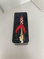 Tintin boîte en métal la fusée numérotée 2006, Collections, Tintin, Utilisé