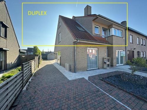 DUPLEX 3slk. instapklaar, epc B, doodlopende straat, rustig!, Immo, Appartementen en Studio's te huur, Provincie West-Vlaanderen