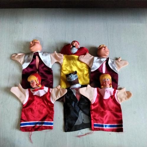 efteling handpoppen, Verzamelen, Efteling, Gebruikt, Ophalen of Verzenden