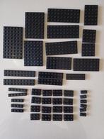 Lotje Lego zwarte platte basis steentjes zie objecten, Ophalen, Gebruikt, Lego
