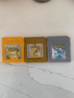 Pokemon 3 spelletjes voor Nintendo Game Boy, Games en Spelcomputers, Games | Nintendo Game Boy, Avontuur en Actie, 1 speler, Ophalen of Verzenden