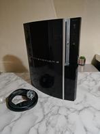Playstation 3 fat, Games en Spelcomputers, Spelcomputers | Sony PlayStation 3, Ophalen, Phat, Zo goed als nieuw, Zonder controller