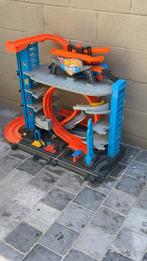 Hotwheels racebaan met toebehoren, Ophalen, Gebruikt, Racebaan