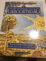 Elffers & G. Goldschneider - Het mysterie van je geboortedag, Boeken, Astrologie, Ophalen of Verzenden, J. Elffers; G. Goldschneider