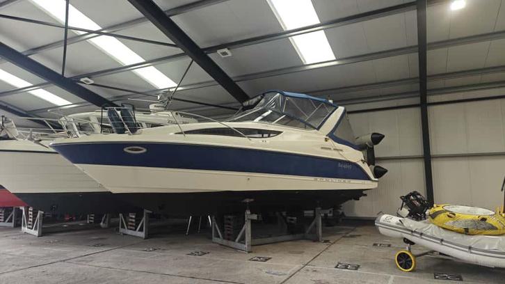 Bayliner 285 Bj 2004 met bijna nieuwe motor 2022!, Watersport en Boten, Motorboten en Motorjachten, Gebruikt, Polyester, 9 tot 12 meter