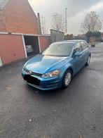 Volkswagen golf 7, Auto's, Volkswagen, Euro 5, Blauw, Handgeschakeld, 5 deurs