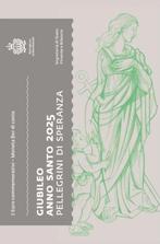 San Marino 2025 - 2 euromunt - Giubileo - BU, Ophalen of Verzenden, San Marino