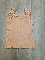 Topje maat 80, Enlèvement ou Envoi, Comme neuf, Fille, Chemisette ou Manches longues