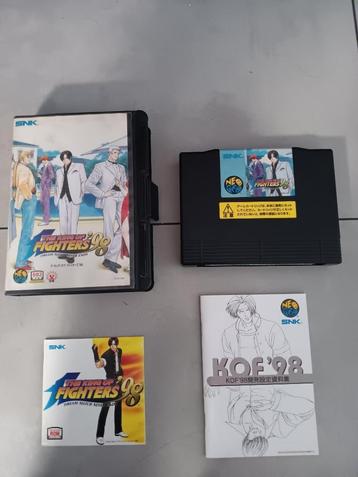 king of fighters 98 AES officiel neo geo (kof98) disponible aux enchères