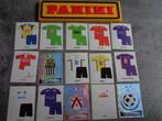 PANINI FOOTBALL 2010 14 STICKERS EMBLEMEN BADGES TENUES, Verzenden