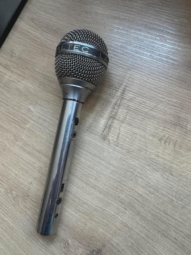 Micro Altec lansing 650B, Muziek en Instrumenten, Microfoons, Gebruikt, Ophalen of Verzenden