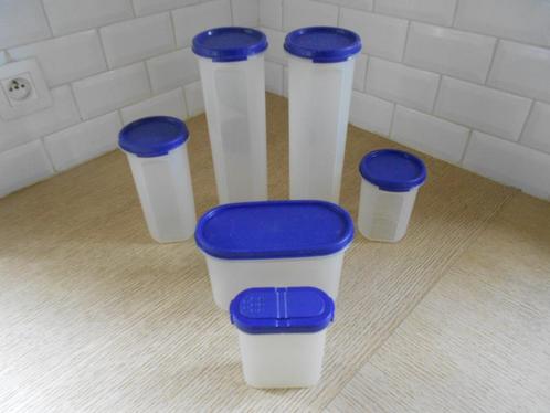 tupperware boîtes hermétiques (6) - D, Maison & Meubles, Cuisine| Tupperware, Enlèvement