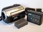 JVC CZ-MG255E Everio Hybrid HDD/SD, 30GB, adapter, Audio, Tv en Foto, Videocamera's Digitaal, Ophalen, Harde schijf, Zo goed als nieuw