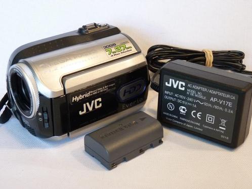 JVC CZ-MG255E Everio Hybrid HDD/SD, 30GB, adapter, Audio, Tv en Foto, Videocamera's Digitaal, Zo goed als nieuw, Camera, Harde schijf