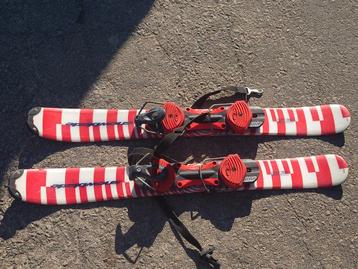 Mini skis réglables, Enlèvement, Comme neuf, Skis