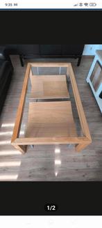 Salontafel in de woonkamer, Huis en Inrichting, Ophalen, Gebruikt, Glas
