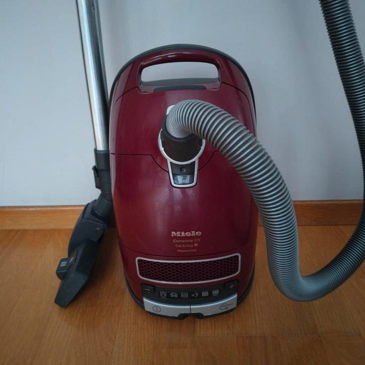 MİELE COMPLETE C3 CAT&DOG POWERLİNE, Elektronische apparatuur, Stofzuigers, Zo goed als nieuw, Stofzuiger, Ophalen of Verzenden