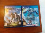 Ps4 horizon zero dawn + horizon forbidden west, Games en Spelcomputers, Ophalen of Verzenden