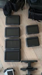 6 Draagbare DVD spelers voor in de auto + toebehoren, Audio, Tv en Foto, DVD spelers, Ophalen, Zo goed als nieuw